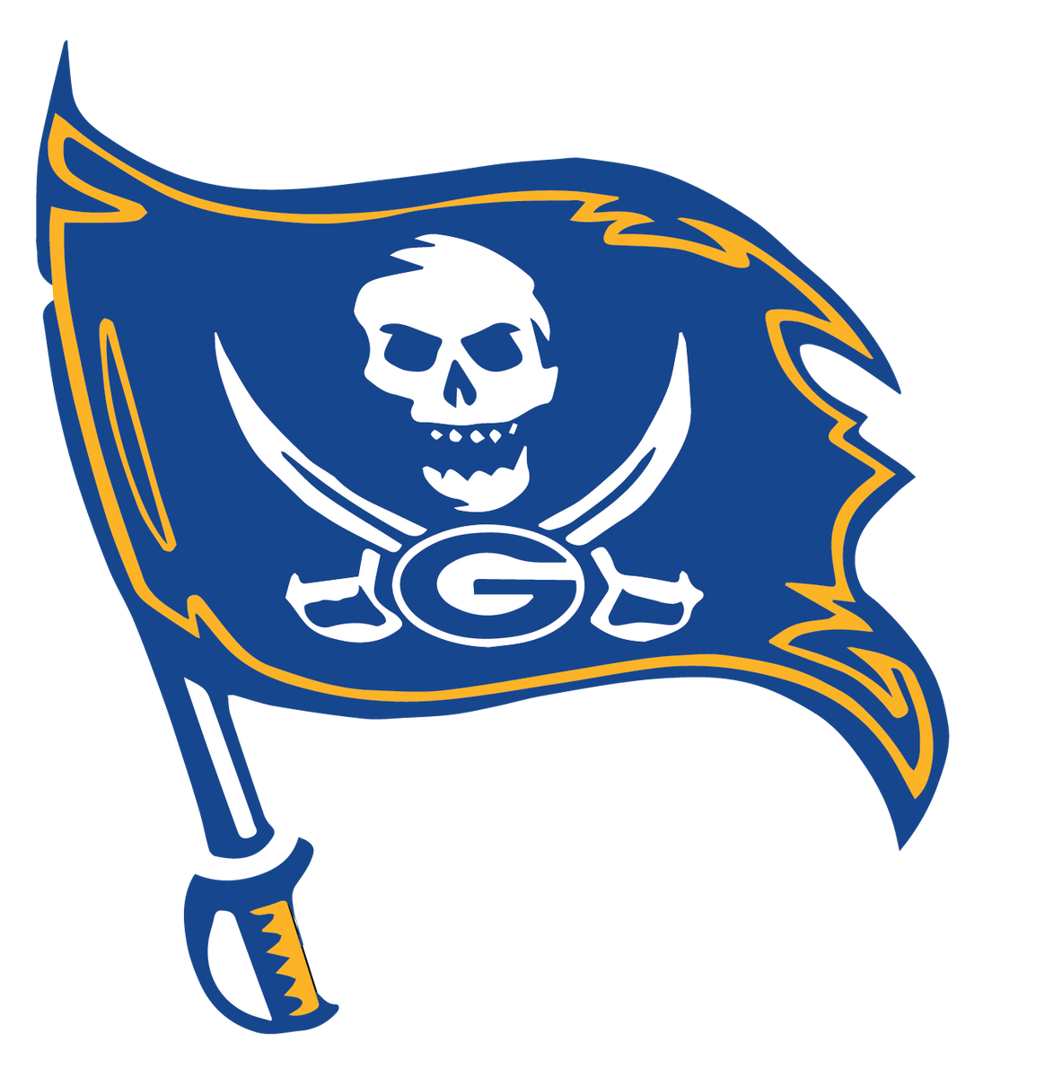 Gosnell Pirates  Arkansas High School Sports by Image One