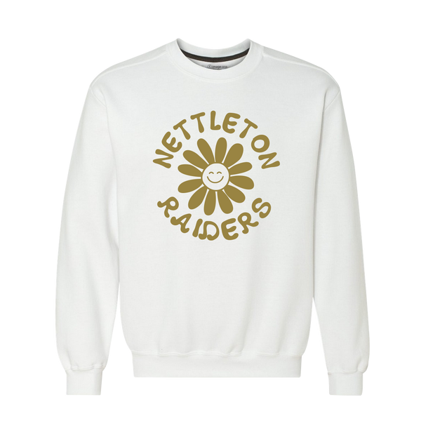 Nettleton Raiders All Smiles Fleece Crewneck