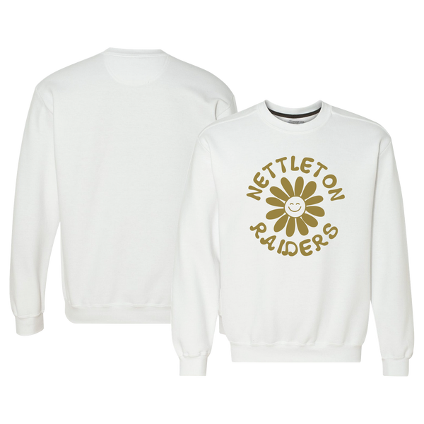 Nettleton Raiders All Smiles Fleece Crewneck