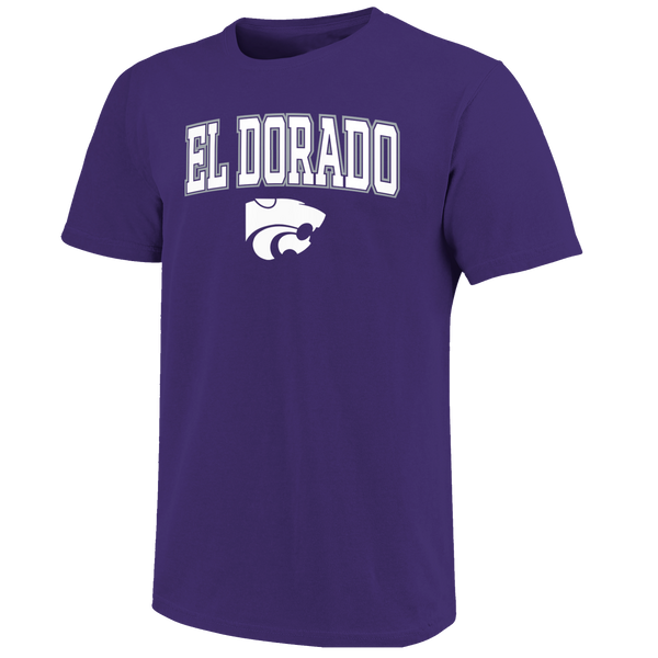 El Dorado Wildcats Arch Logo Unisex Cotton T-Shirt