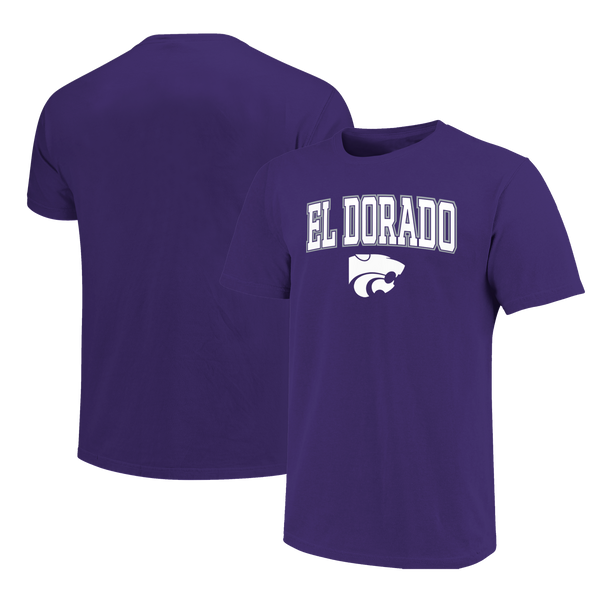 El Dorado Wildcats Arch Logo Unisex Cotton T-Shirt