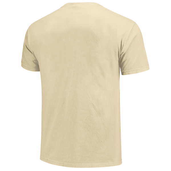 Sheridan Yellowjackets Tall Type Lines Unisex Cotton T-Shirt