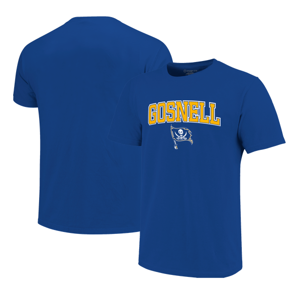 Gosnell Pirates Arch Logo Unisex Cotton T-Shirt