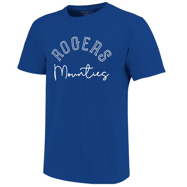 Rogers Mounties Arch & Type Unisex Cotton T-Shirt