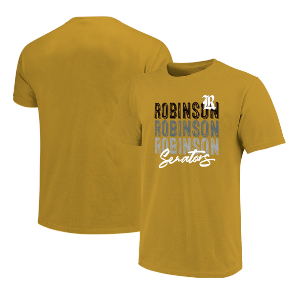 Robinson Senators Stacked School Unisex Cotton T-Shirt