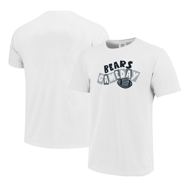 Woodlawn Bears Gameday Sign Comfort Color Short Sleeve T-Shirt
