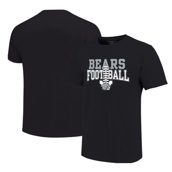 Woodlawn Bears Football Laces Unisex Cotton T-Shirt