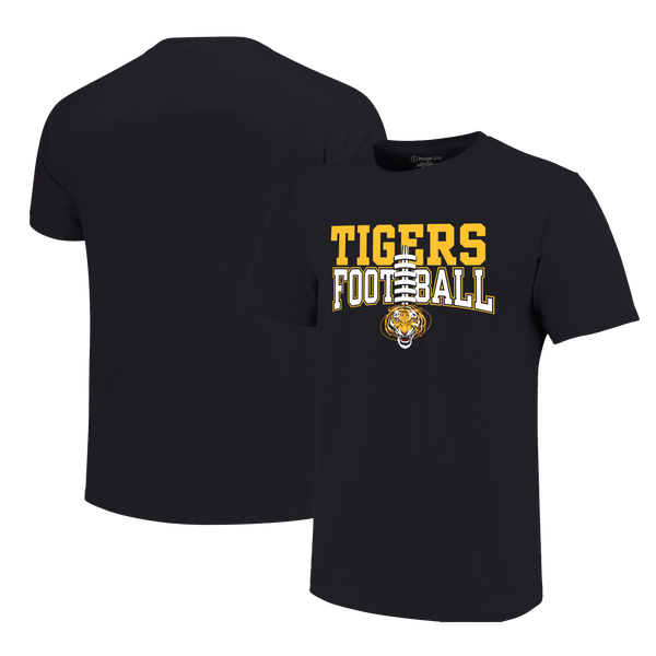 Prairie Grove Tigers Football Laces Unisex Cotton T-Shirt