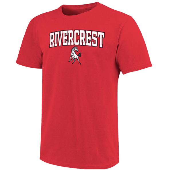 Rivercrest Colts Arch Logo Unisex Cotton T-Shirt
