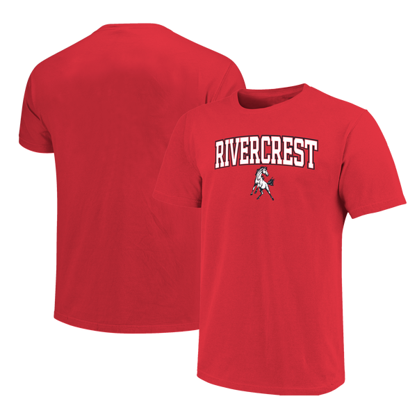 Rivercrest Colts Arch Logo Unisex Cotton T-Shirt