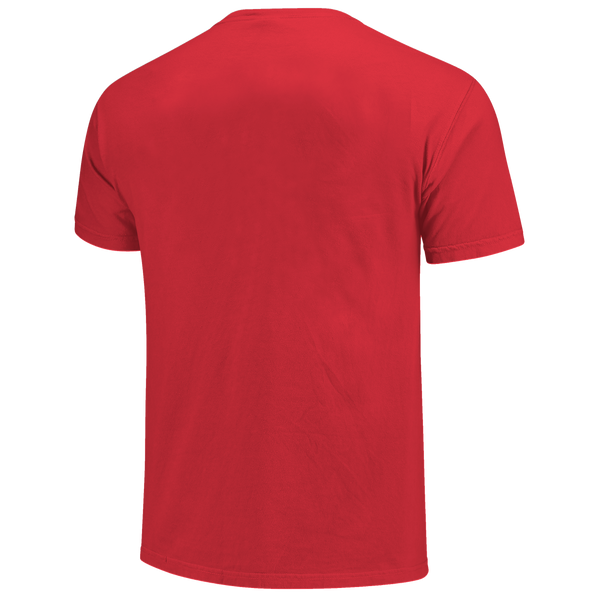 Rivercrest Colts Stacked School Unisex Cotton T-Shirt