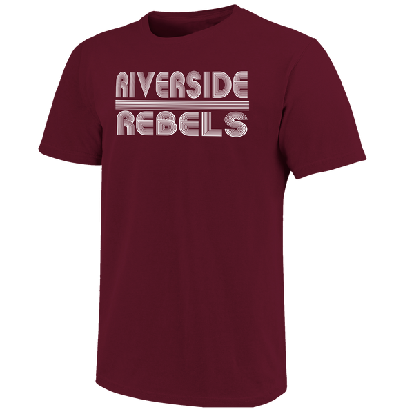 Riverside Rebels Vintage Lines Unisex Cotton T-Shirt