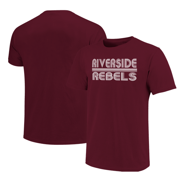 Riverside Rebels Vintage Lines Unisex Cotton T-Shirt