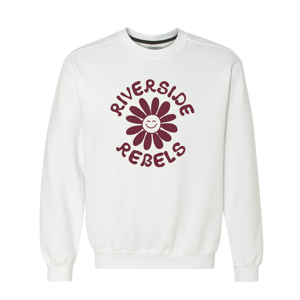 Riverside Rebels All Smiles Fleece Crewneck