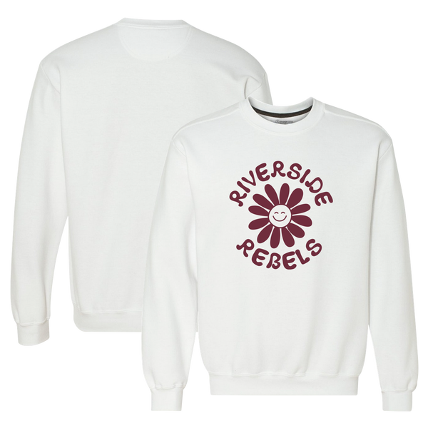 Riverside Rebels All Smiles Fleece Crewneck