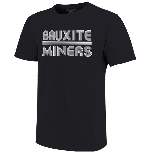 Bauxite Miners Vintage Lines Unisex Cotton T-Shirt