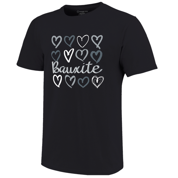 Bauxite Miners Hearts Unisex Cotton T-Shirt