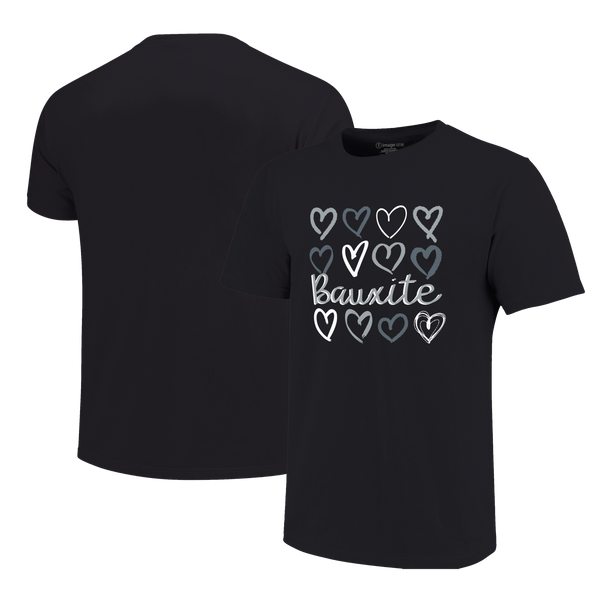 Bauxite Miners Hearts Unisex Cotton T-Shirt