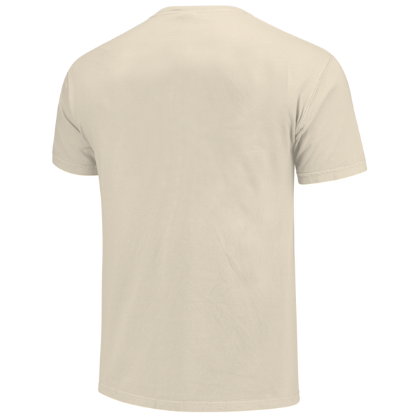 Lonoke Jackrabbits Rainbow Letters Mom Comfort Color Short Sleeve T-Shirt