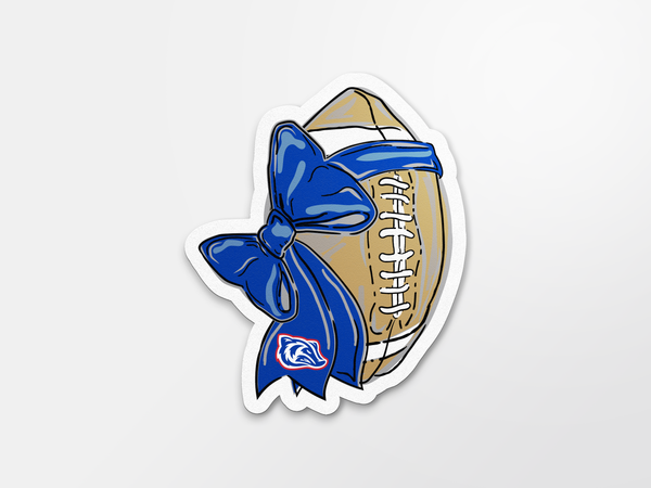 Arkadelphia Badgers Gameday Bow Sticker