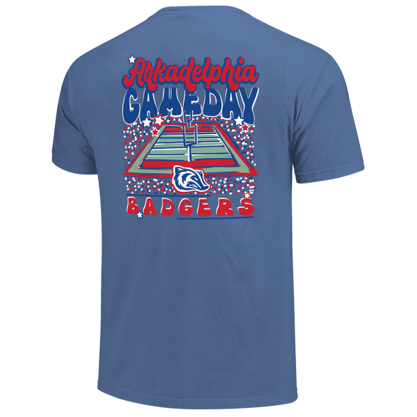Arkadelphia Badgers Gameday Field Comfort Color T-Shirt