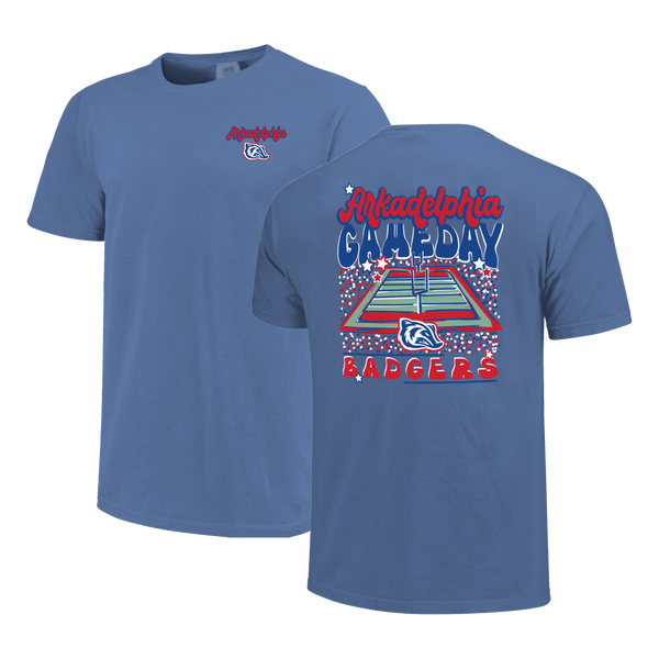 Arkadelphia Badgers Gameday Field Comfort Color T-Shirt