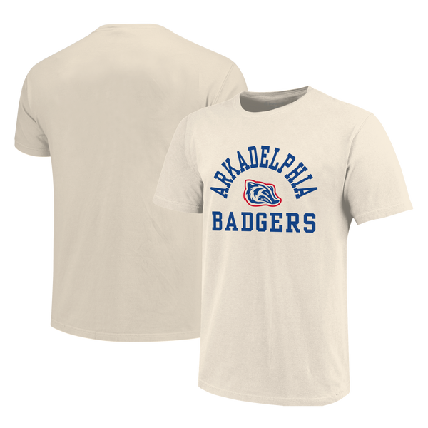 Arkadelphia Badgers Simple Arch Unisex Cotton T-Shirt