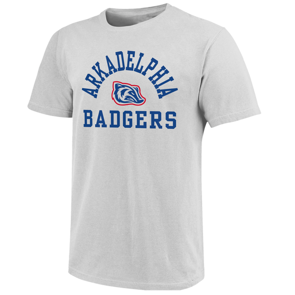 Arkadelphia Badgers Simple Arch Unisex Cotton T-Shirt