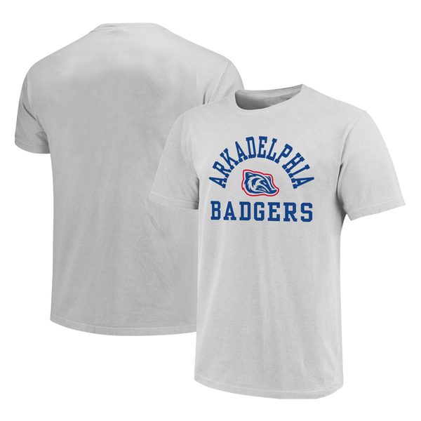 Arkadelphia Badgers Simple Arch Unisex Cotton T-Shirt