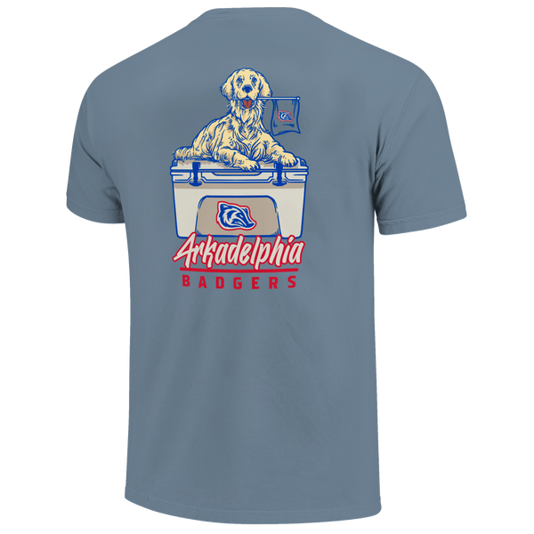 Arkadelphia Badgers Cooler Dog Comfort Color T-Shirt