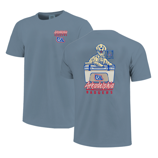 Arkadelphia Badgers Cooler Dog Comfort Color T-Shirt