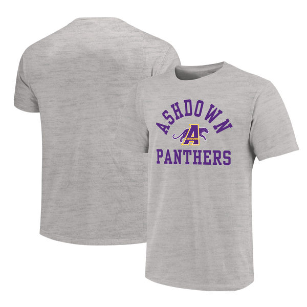 Ashdown Panthers Simple Arch Unisex Cotton T-Shirt