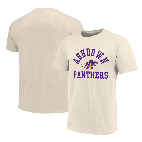 Ashdown Panthers Simple Arch Unisex Cotton T-Shirt