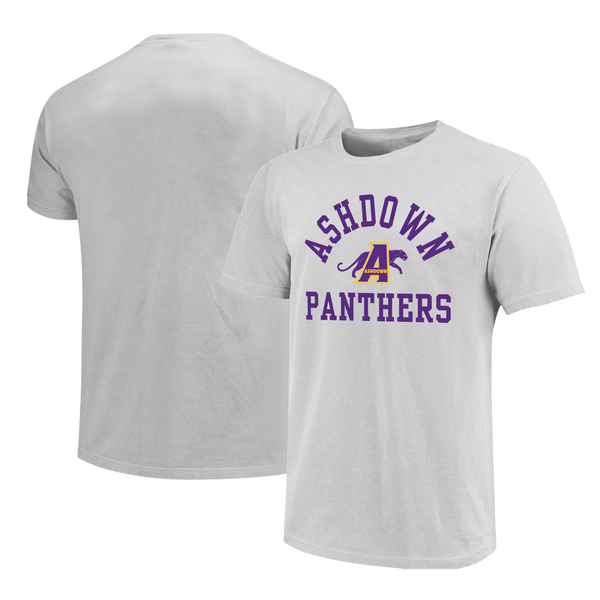 Ashdown Panthers Simple Arch Unisex Cotton T-Shirt