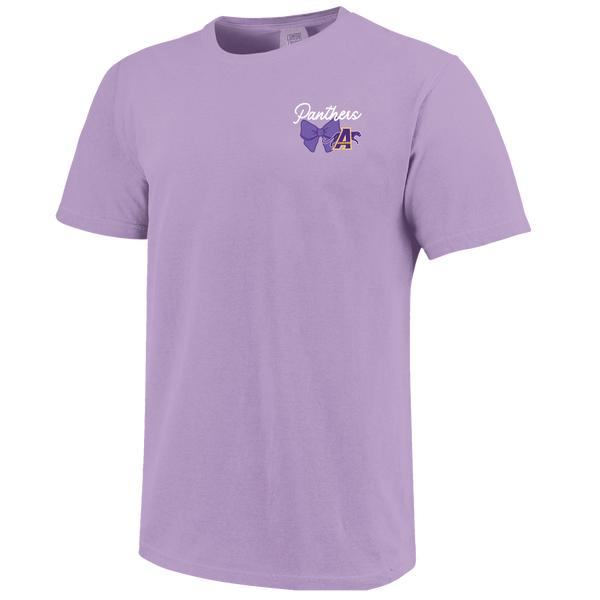 Ashdown Panthers Boots & Bows Comfort Color T-Shirt