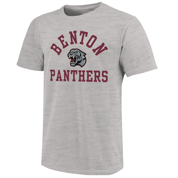 Benton Panthers Simple Arch Unisex Cotton T-Shirt