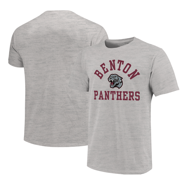 Benton Panthers Simple Arch Unisex Cotton T-Shirt
