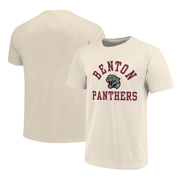 Benton Panthers Simple Arch Unisex Cotton T-Shirt