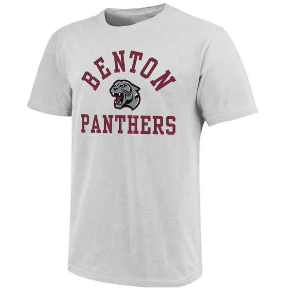 Benton Panthers Simple Arch Unisex Cotton T-Shirt