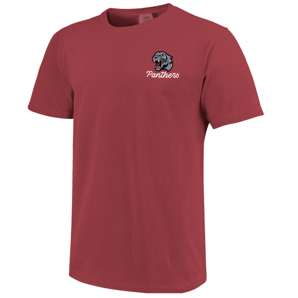 Benton Panthers Football Cheer Comfort Color T-Shirt
