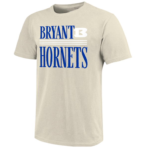 Bryant Hornets Tall Type Lines Unisex Cotton T-Shirt