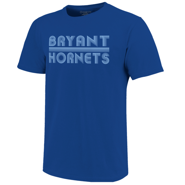 Bryant Hornets Vintage Lines Unisex Cotton T-Shirt