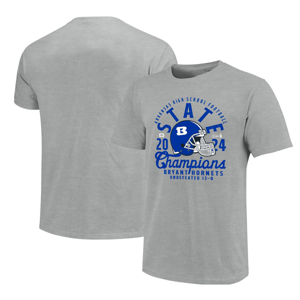 Bryant Hornets 2024 Football Mascot Overlay Champions Youth T-Shirt