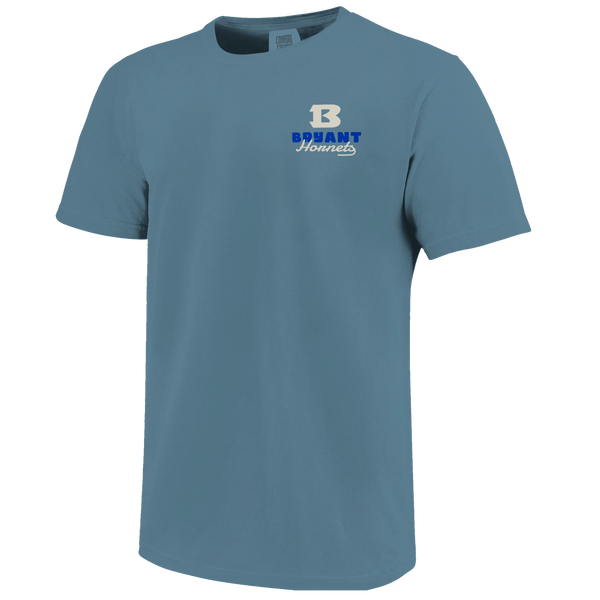 Bryant Hornets Retro Animated Football Comfort Color T-Shirt