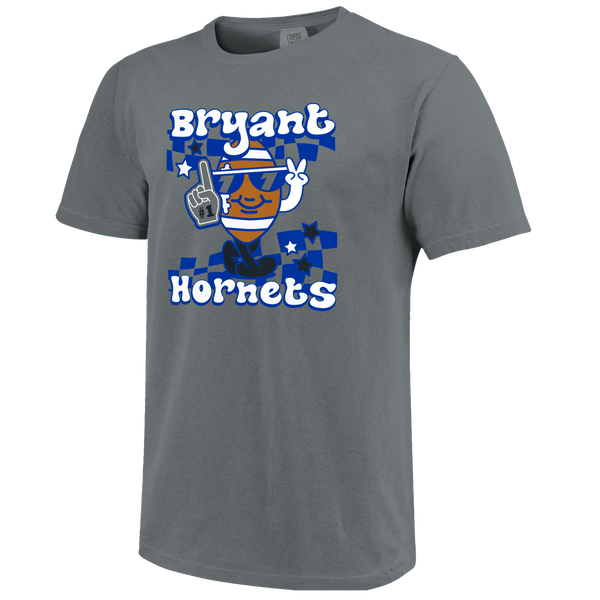 Bryant Hornets Football Vibes Comfort Color T-Shirt