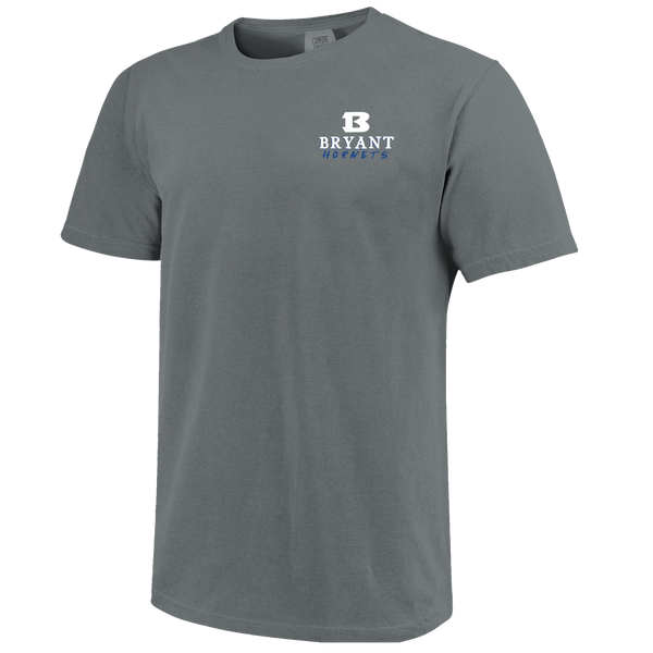 Bryant Hornets School Dog and State Flag Comfort Color T-Shirt