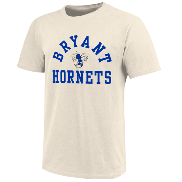 Bryant Hornets Simple Arch Unisex Cotton T-Shirt