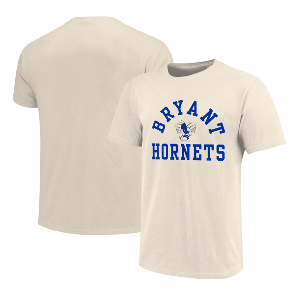 Bryant Hornets Simple Arch Unisex Cotton T-Shirt