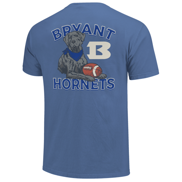 Bryant Hornets Labrador Football Comfort Color T-Shirt