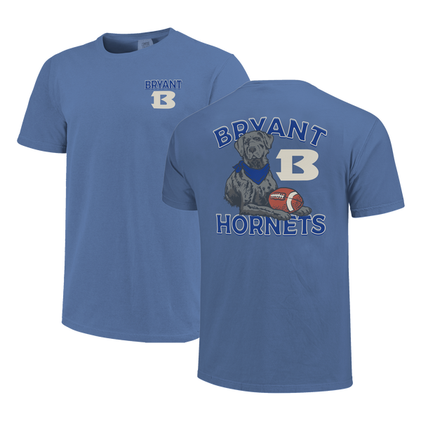 Bryant Hornets Labrador Football Comfort Color T-Shirt